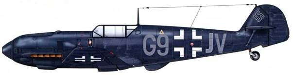 Иллюстрация к книге — Me 109. Мессершмитт. 1936-1942 [pic_320.jpg]