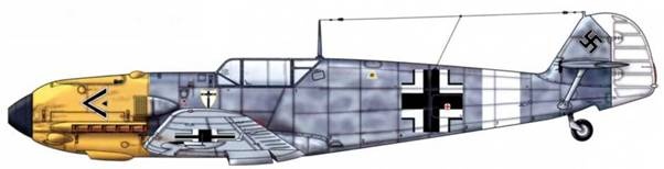 Иллюстрация к книге — Me 109. Мессершмитт. 1936-1942 [pic_322.jpg]