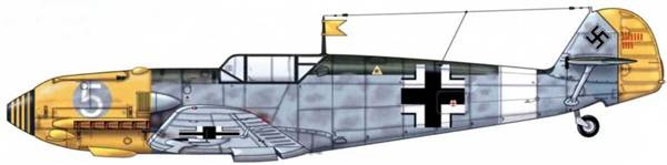 Иллюстрация к книге — Me 109. Мессершмитт. 1936-1942 [pic_324.jpg]