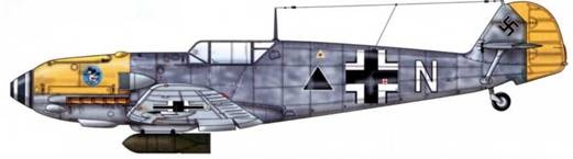 Иллюстрация к книге — Me 109. Мессершмитт. 1936-1942 [pic_326.jpg]
