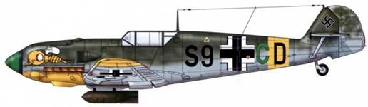 Иллюстрация к книге — Me 109. Мессершмитт. 1936-1942 [pic_328.jpg]