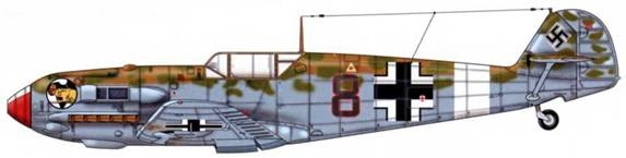 Иллюстрация к книге — Me 109. Мессершмитт. 1936-1942 [pic_331.jpg]