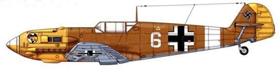 Иллюстрация к книге — Me 109. Мессершмитт. 1936-1942 [pic_333.jpg]