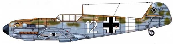 Иллюстрация к книге — Me 109. Мессершмитт. 1936-1942 [pic_334.jpg]
