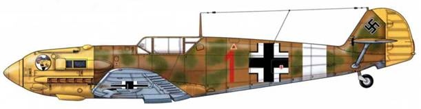 Иллюстрация к книге — Me 109. Мессершмитт. 1936-1942 [pic_335.jpg]