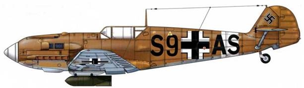 Иллюстрация к книге — Me 109. Мессершмитт. 1936-1942 [pic_336.jpg]