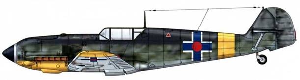 Иллюстрация к книге — Me 109. Мессершмитт. 1936-1942 [pic_340.jpg]