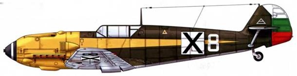 Иллюстрация к книге — Me 109. Мессершмитт. 1936-1942 [pic_342.jpg]