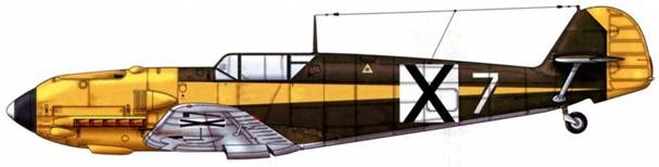 Иллюстрация к книге — Me 109. Мессершмитт. 1936-1942 [pic_343.jpg]