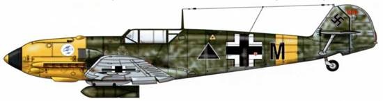 Иллюстрация к книге — Me 109. Мессершмитт. 1936-1942 [pic_352.jpg]