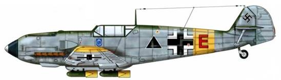 Иллюстрация к книге — Me 109. Мессершмитт. 1936-1942 [pic_354.jpg]