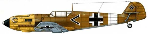 Иллюстрация к книге — Me 109. Мессершмитт. 1936-1942 [pic_357.jpg]