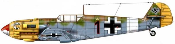 Иллюстрация к книге — Me 109. Мессершмитт. 1936-1942 [pic_359.jpg]