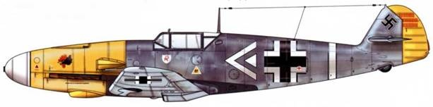 Иллюстрация к книге — Me 109. Мессершмитт. 1936-1942 [pic_385.jpg]