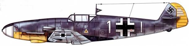 Иллюстрация к книге — Me 109. Мессершмитт. 1936-1942 [pic_386.jpg]