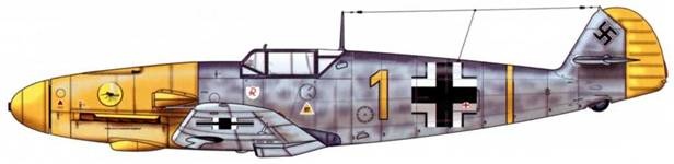 Иллюстрация к книге — Me 109. Мессершмитт. 1936-1942 [pic_387.jpg]