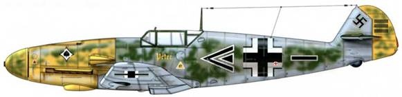 Иллюстрация к книге — Me 109. Мессершмитт. 1936-1942 [pic_389.jpg]