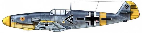 Иллюстрация к книге — Me 109. Мессершмитт. 1936-1942 [pic_391.jpg]