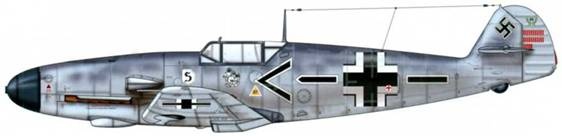 Иллюстрация к книге — Me 109. Мессершмитт. 1936-1942 [pic_394.jpg]