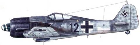 Иллюстрация к книге — Фокке-Вульф Fw 190, 1936-1945 [pic_100.jpg]