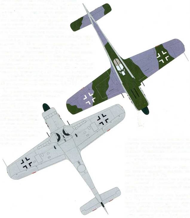 Иллюстрация к книге — Фокке-Вульф Fw 190, 1936-1945 [pic_135.jpg]