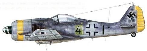 Иллюстрация к книге — Фокке-Вульф Fw 190, 1936-1945 [pic_149.jpg]