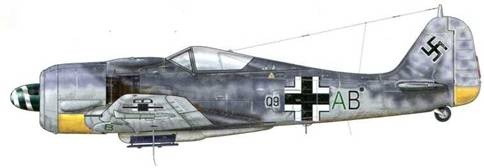 Иллюстрация к книге — Фокке-Вульф Fw 190, 1936-1945 [pic_156.jpg]
