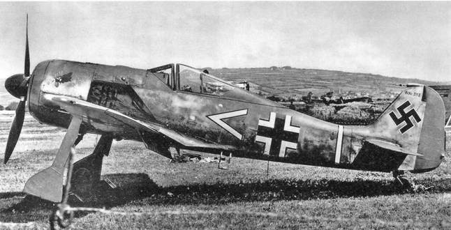 Иллюстрация к книге — Фокке-Вульф Fw 190, 1936-1945 [pic_17.jpg]