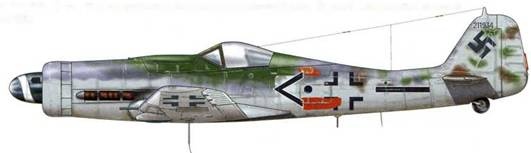 Иллюстрация к книге — Фокке-Вульф Fw 190, 1936-1945 [pic_190.jpg]