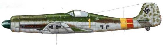 Иллюстрация к книге — Фокке-Вульф Fw 190, 1936-1945 [pic_224.jpg]