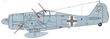 Иллюстрация к книге — Фокке-Вульф Fw 190, 1936-1945 [pic_236.jpg]