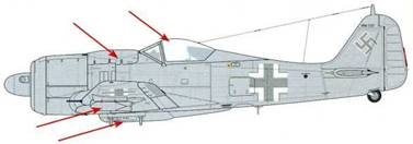 Иллюстрация к книге — Фокке-Вульф Fw 190, 1936-1945 [pic_248.jpg]