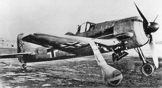 Иллюстрация к книге — Фокке-Вульф Fw 190, 1936-1945 [pic_5.jpg]