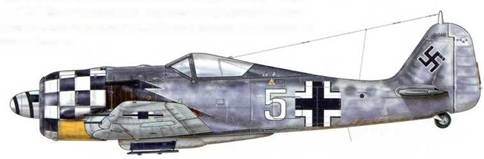 Иллюстрация к книге — Фокке-Вульф Fw 190, 1936-1945 [pic_66.jpg]