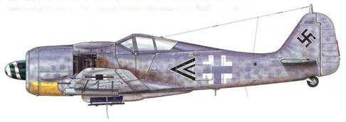 Иллюстрация к книге — Фокке-Вульф Fw 190, 1936-1945 [pic_98.jpg]