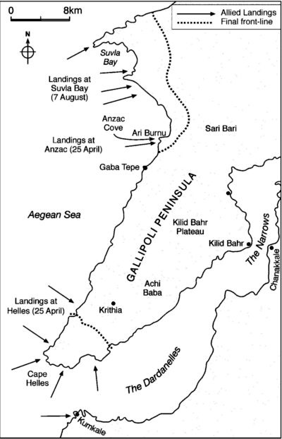 Иллюстрация к книге — Дарданеллы 1915: Самое кровавое поражение Черчилля [i_118.jpg]