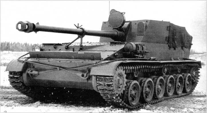 Иллюстрация к книге — Самоходные артиллерийские установки «Акация», «Тюльпан» и «Гиацинт» [i_005.jpg]