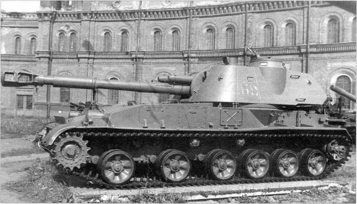 Иллюстрация к книге — Самоходные артиллерийские установки «Акация», «Тюльпан» и «Гиацинт» [i_019.jpg]