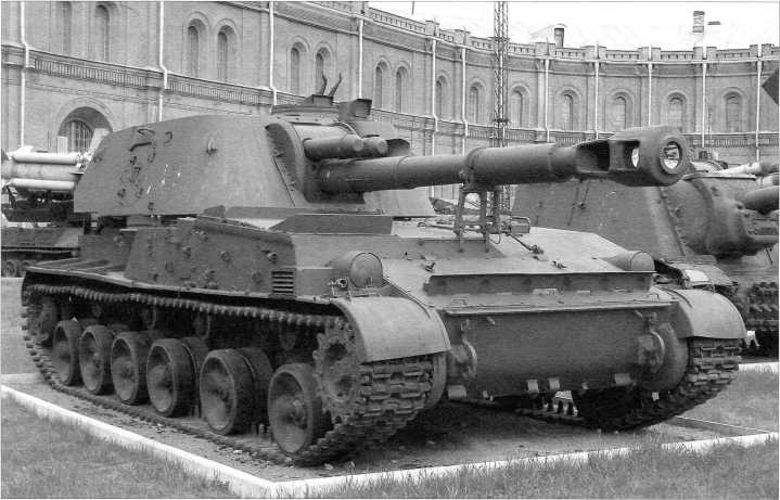 Иллюстрация к книге — Самоходные артиллерийские установки «Акация», «Тюльпан» и «Гиацинт» [i_021.jpg]