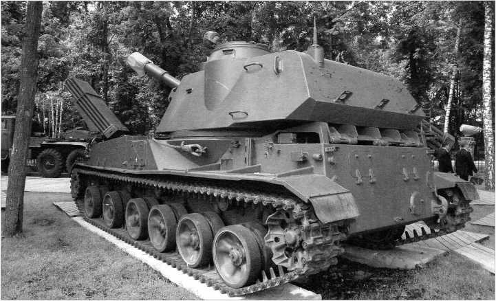 Иллюстрация к книге — Самоходные артиллерийские установки «Акация», «Тюльпан» и «Гиацинт» [i_023.jpg]