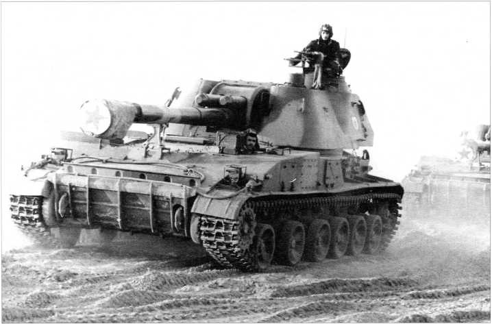 Иллюстрация к книге — Самоходные артиллерийские установки «Акация», «Тюльпан» и «Гиацинт» [i_054.jpg]