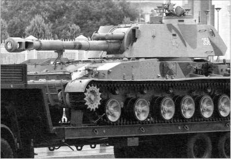 Иллюстрация к книге — Самоходные артиллерийские установки «Акация», «Тюльпан» и «Гиацинт» [i_062.jpg]