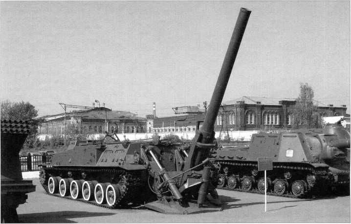 Иллюстрация к книге — Самоходные артиллерийские установки «Акация», «Тюльпан» и «Гиацинт» [i_076.jpg]