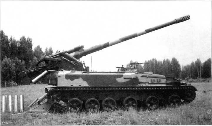 Иллюстрация к книге — Самоходные артиллерийские установки «Акация», «Тюльпан» и «Гиацинт» [i_089.jpg]