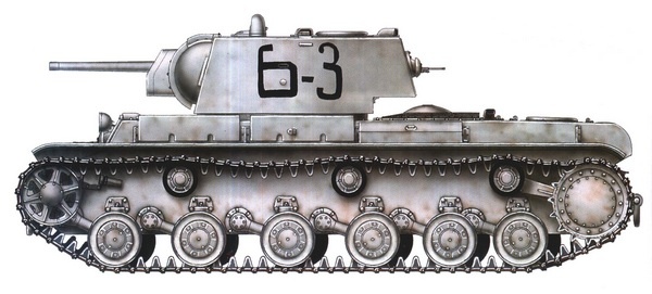 Иллюстрация к книге — Тяжёлый танк КВ в бою [i_060.jpg]