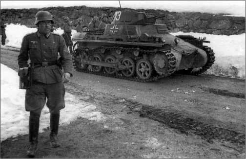 Иллюстрация к книге — Танки Блицкрига Pz.I и Pz.II [i_041.jpg]
