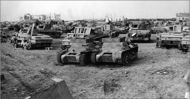 Иллюстрация к книге — Танки Блицкрига Pz.I и Pz.II [i_050.jpg]