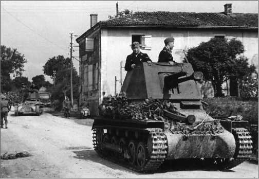 Иллюстрация к книге — Танки Блицкрига Pz.I и Pz.II [i_052.jpg]