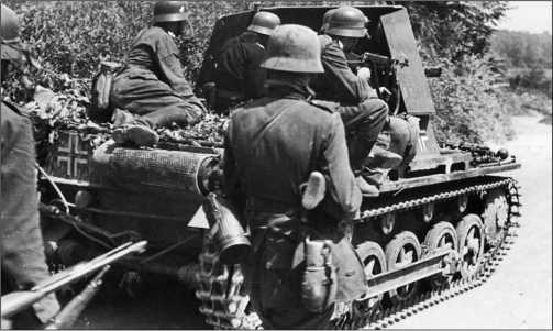 Иллюстрация к книге — Танки Блицкрига Pz.I и Pz.II [i_054.jpg]