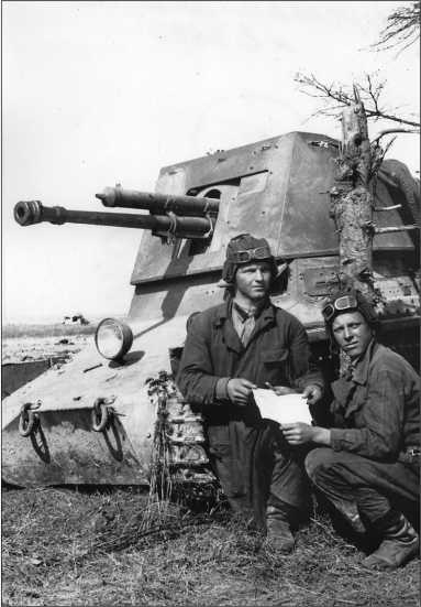 Иллюстрация к книге — Танки Блицкрига Pz.I и Pz.II [i_060.jpg]